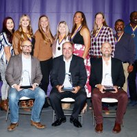The Lemoore High School Foundation for Excellence in Education inducted a large group into its Hall of Fame.